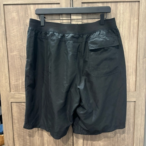 Prana Men’s XL Shorts Lightweight pull on black - Picture 2 of 9